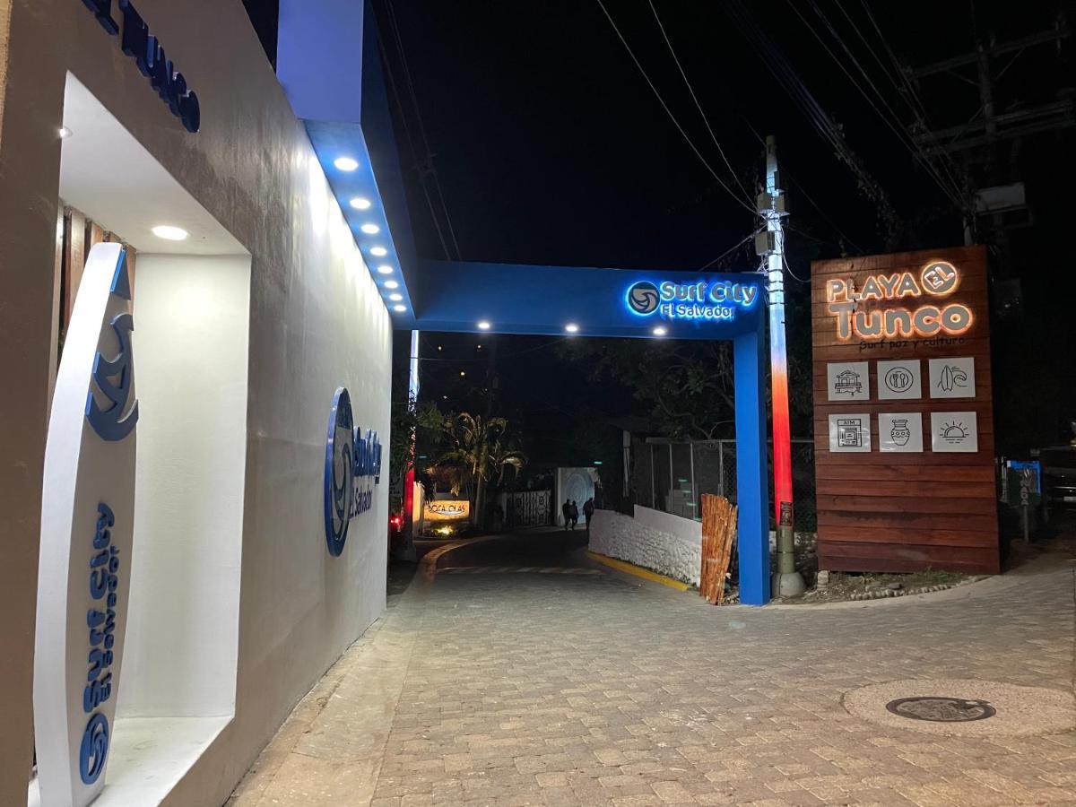 Hostal Camila'S Tamanique Kültér fotó