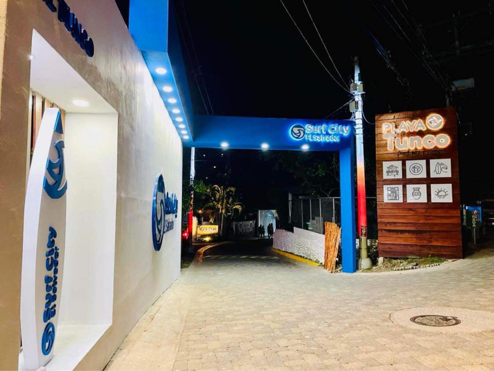 Hostal Camila'S Tamanique Kültér fotó
